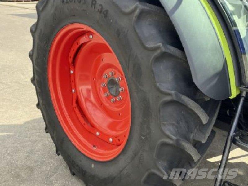 CLAAS AXOS 2.105 MIT FL 60E 트랙터