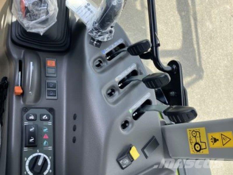 CLAAS AXOS 2.105 MIT FL 60E 트랙터