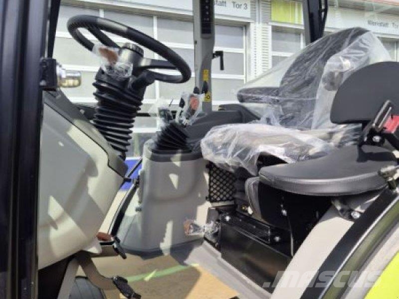 CLAAS AXOS 2.105 MIT FL 60E 트랙터