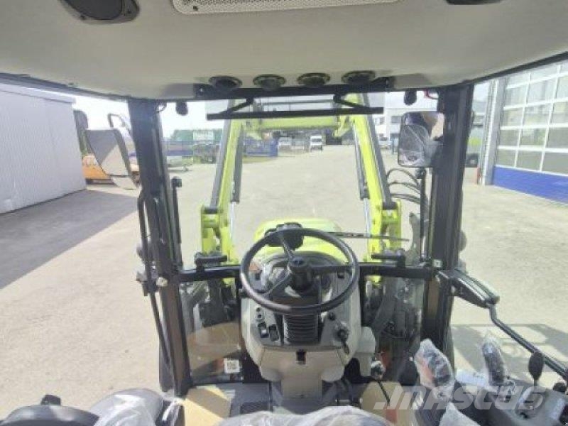 CLAAS AXOS 2.105 MIT FL 60E 트랙터