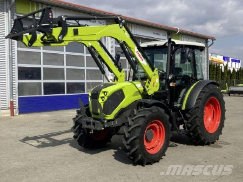 CLAAS AXOS 2.105 MIT FL 60E 트랙터