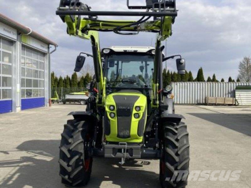 CLAAS AXOS 2.105 MIT FL 60E 트랙터