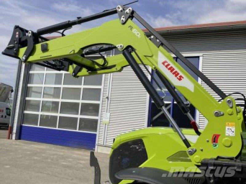 CLAAS AXOS 2.105 MIT FL 60E 트랙터