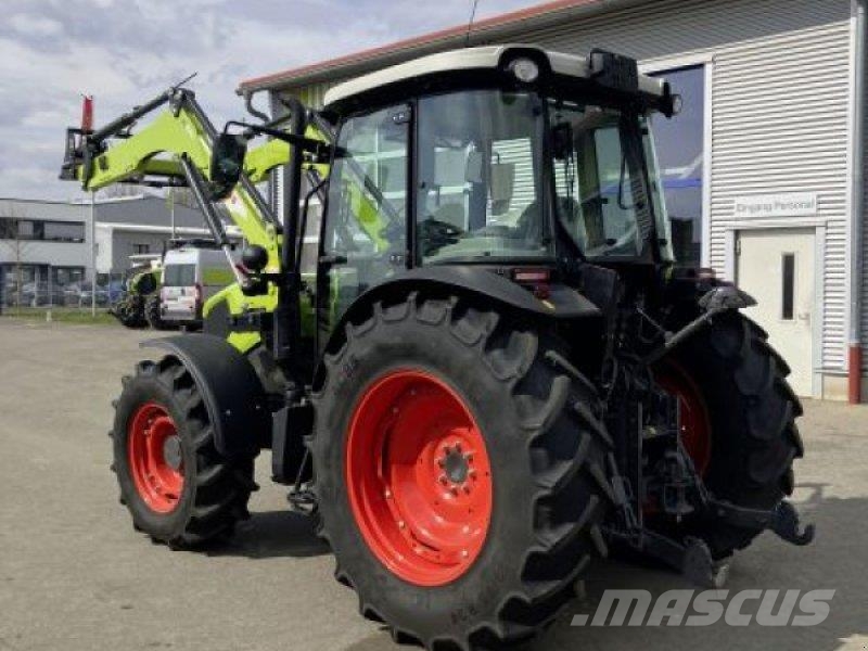 CLAAS AXOS 2.105 MIT FL 60E 트랙터