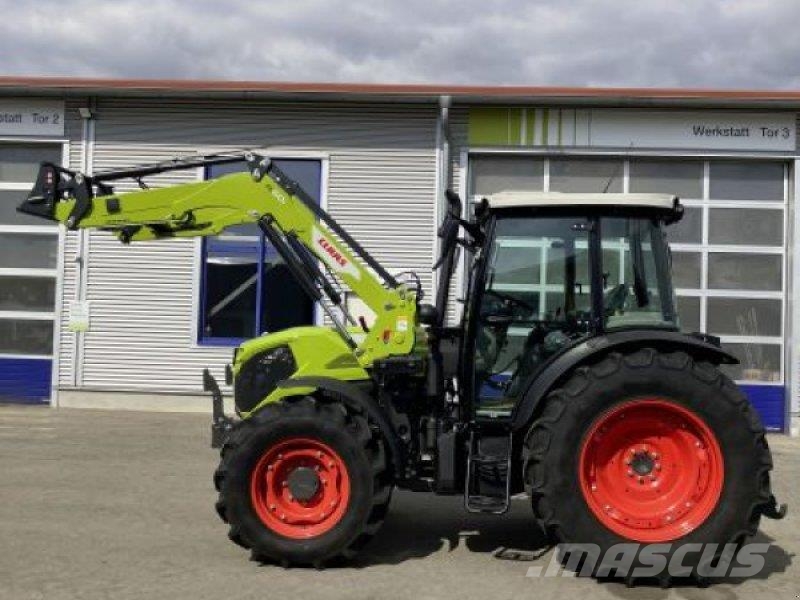 CLAAS AXOS 2.105 MIT FL 60E 트랙터
