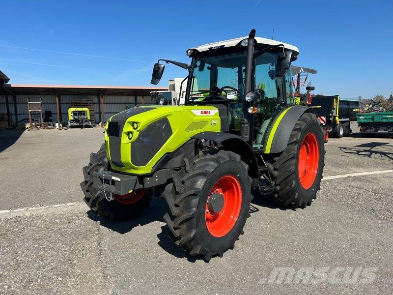CLAAS Axos 240 Advanced 曳引機