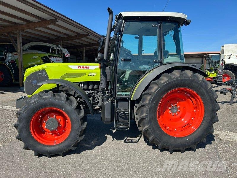 CLAAS Axos 240 Advanced 曳引機