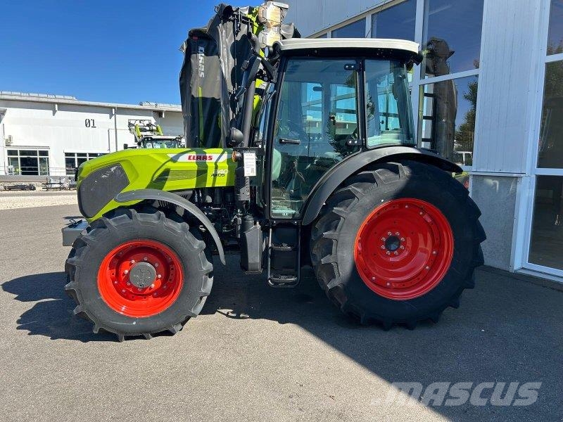 CLAAS AXOS 240 Advanced Tracteur