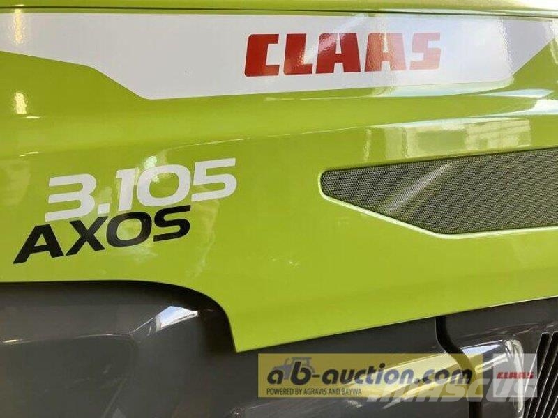 CLAAS AXOS 3.105 Трактора