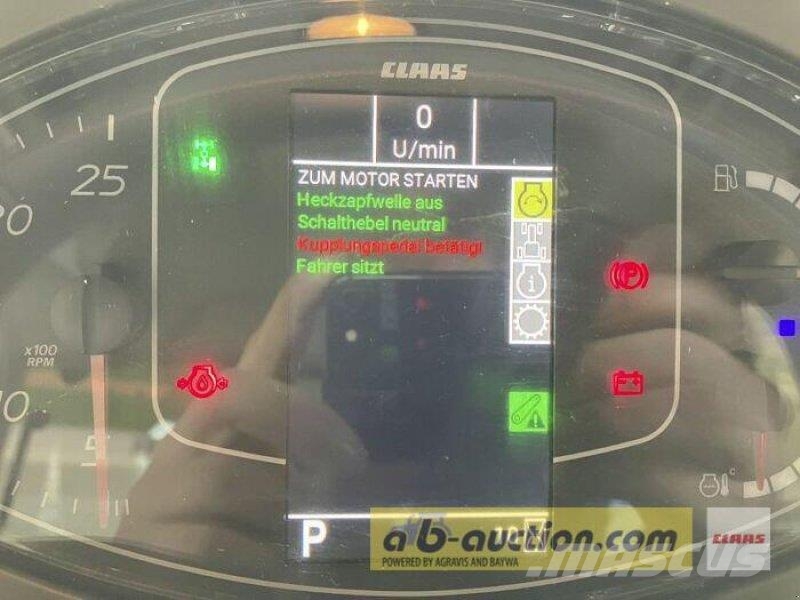 CLAAS AXOS 3.105 Трактора