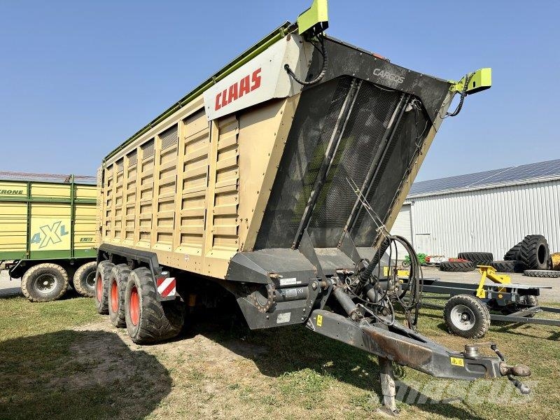 CLAAS Cargos 995 Transbordeur