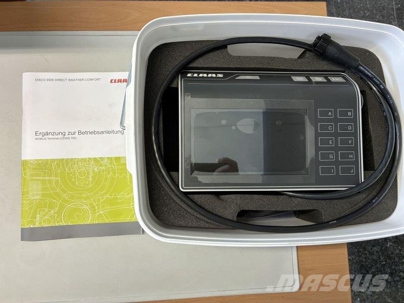 CLAAS CEMIS 700 ISOBUS-Terminal Sonstige Grünlandgeräte