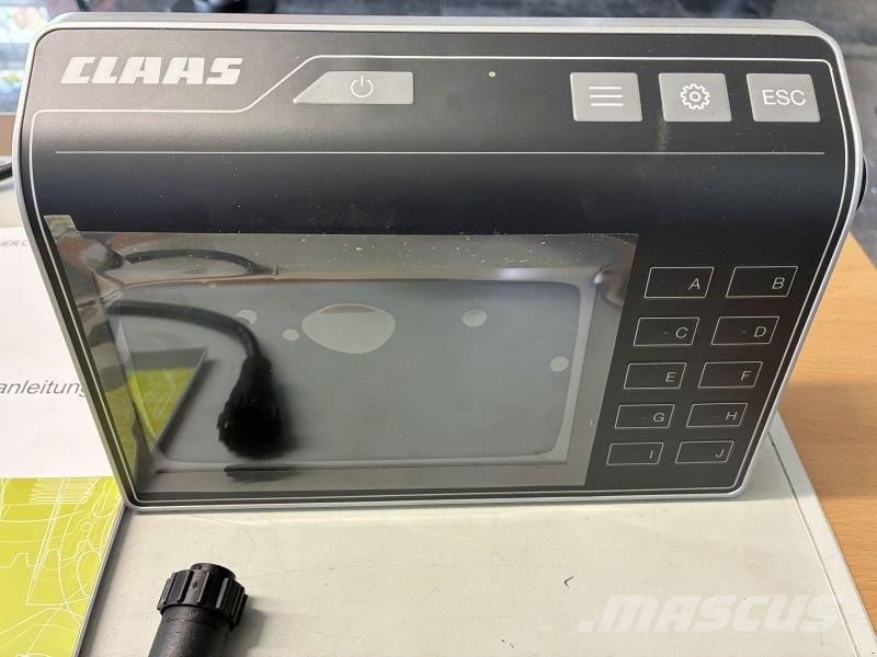 CLAAS CEMIS 700 ISOBUS-Terminal Sonstige Grünlandgeräte