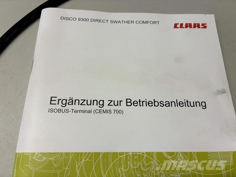 CLAAS CEMIS 700 ISOBUS-Terminal Sonstige Grünlandgeräte