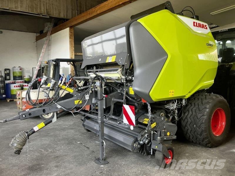 CLAAS CEREX 780 RC محزمات مستديرة