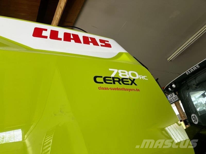 CLAAS CEREX 780 RC محزمات مستديرة