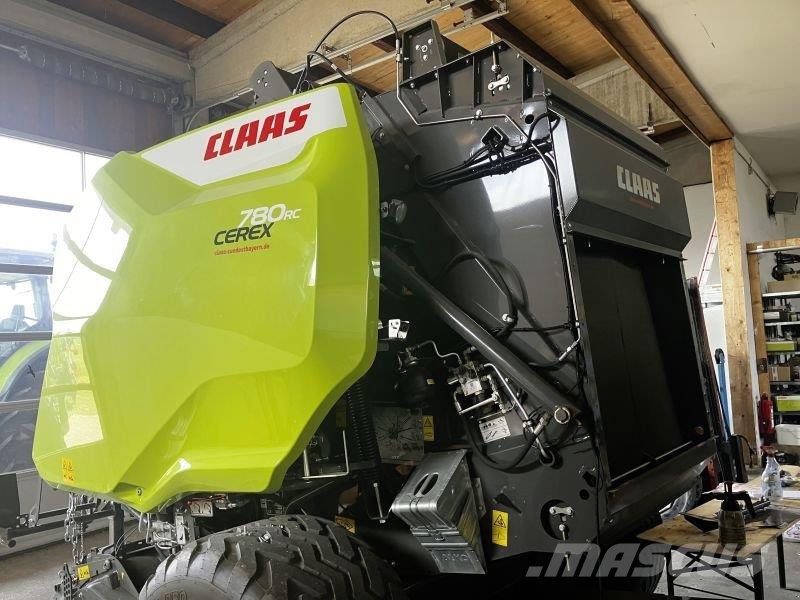 CLAAS CEREX 780 RC محزمات مستديرة