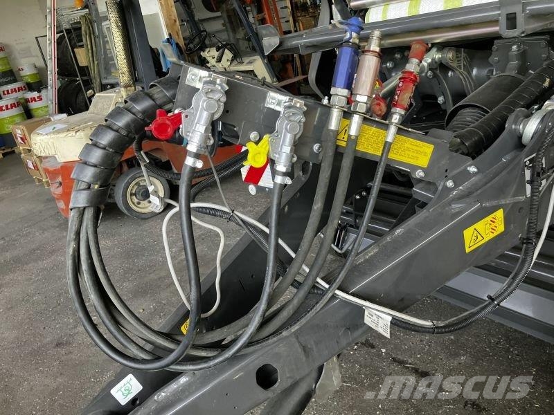 CLAAS CEREX 780 RC محزمات مستديرة