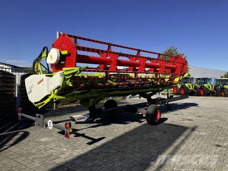 CLAAS CERIO 680 رؤوس الحصادات الدراسات