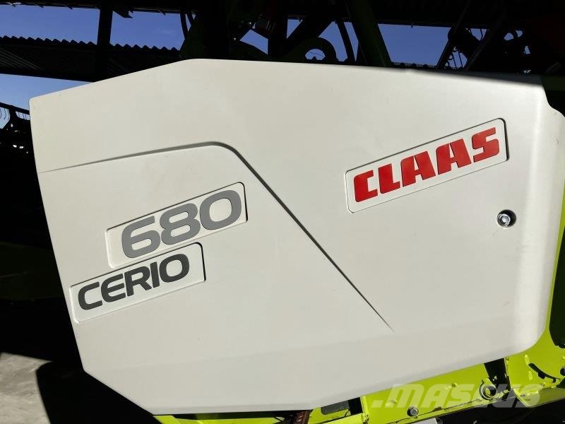 CLAAS CERIO 680 Rezalne glave za kombajne