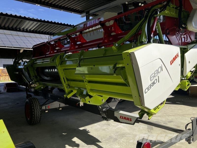 CLAAS CERIO 680 Rezalne glave za kombajne