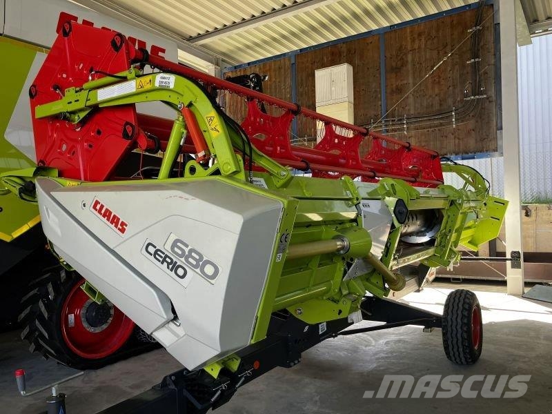 CLAAS CERIO 680 Rezalne glave za kombajne