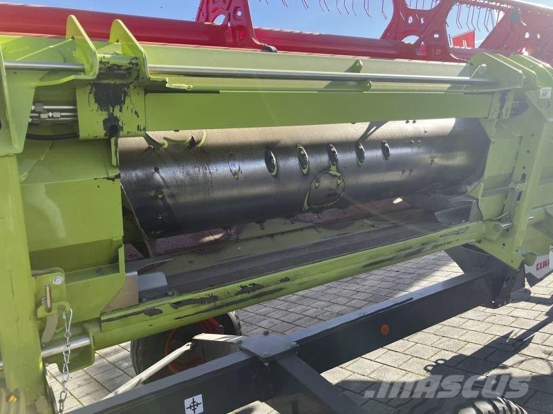 CLAAS CERIO 680 رؤوس الحصادات الدراسات