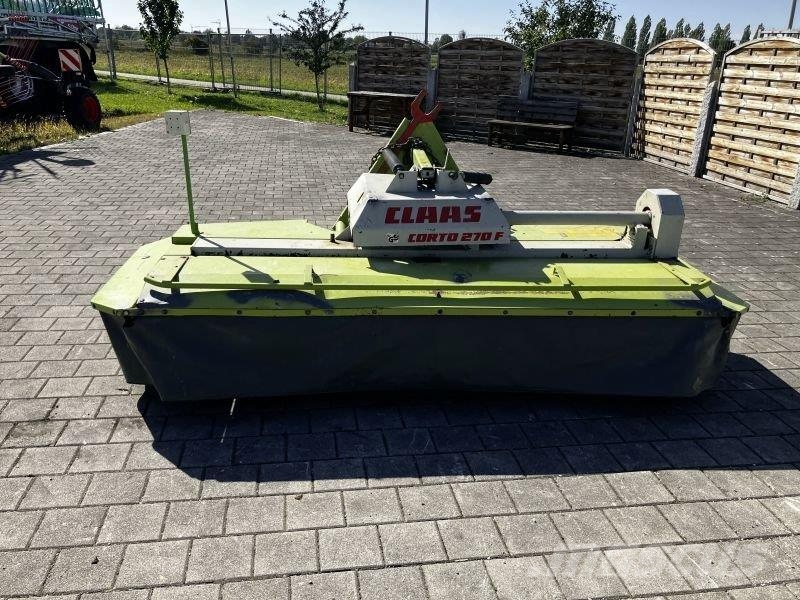 CLAAS CORTO 270 F Mäher