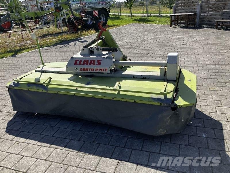 CLAAS CORTO 270 F Mäher