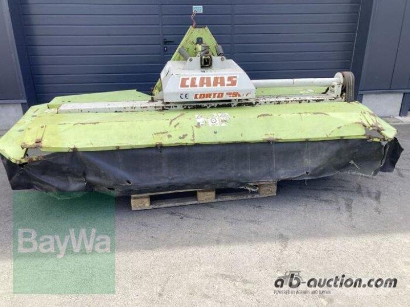 CLAAS CORTO 290 F Роторные косилки