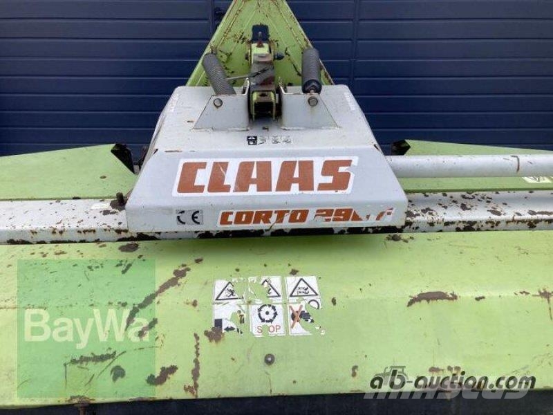 CLAAS CORTO 290 F Роторные косилки