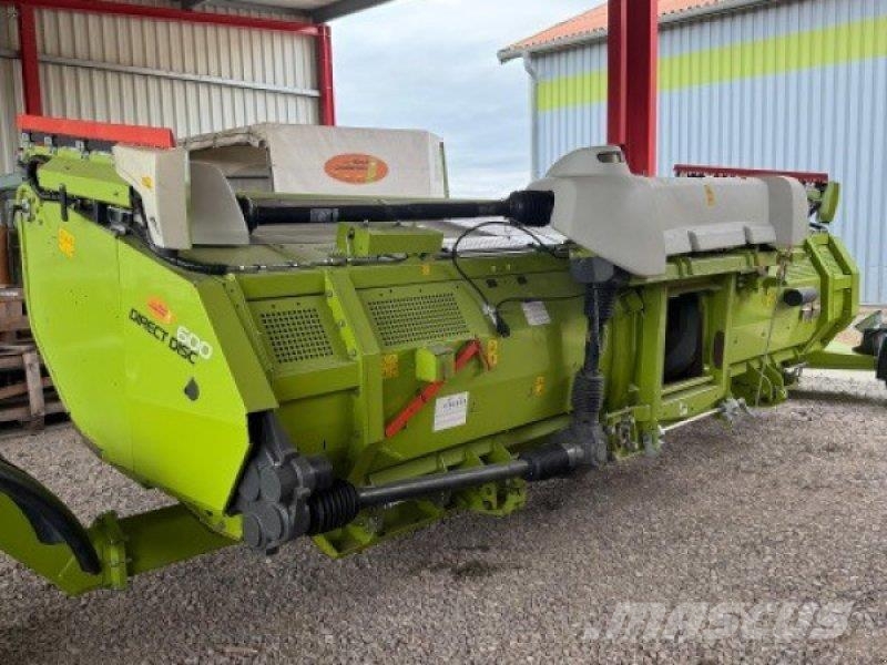 CLAAS Direct Disc 600 Príslušenstvo strojov na seno a krmivo