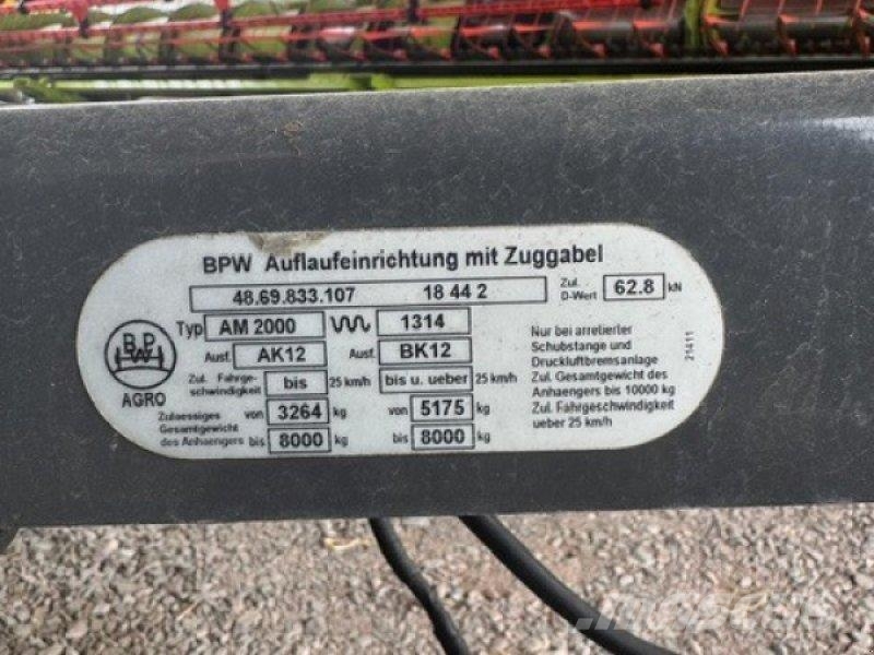 CLAAS Direct Disc 600 Príslušenstvo strojov na seno a krmivo
