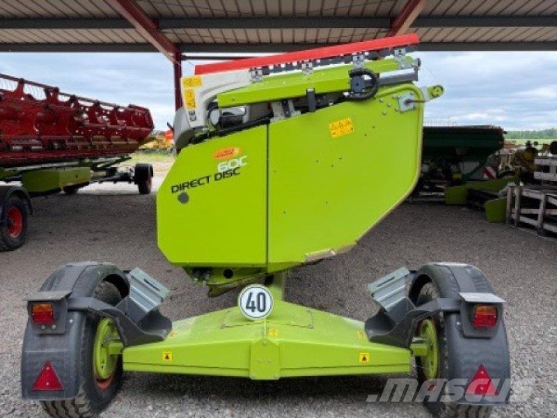 CLAAS Direct Disc 600 Príslušenstvo strojov na seno a krmivo