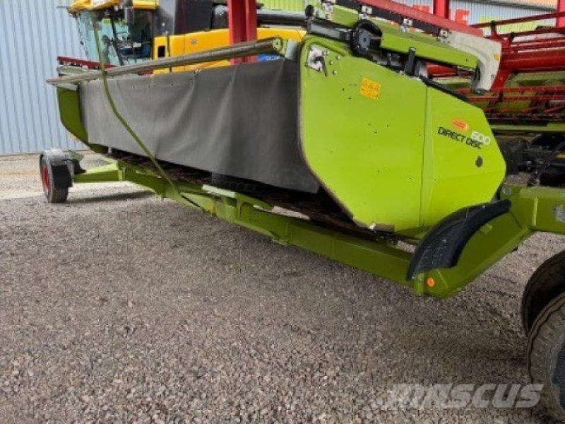 CLAAS Direct Disc 600 Príslušenstvo strojov na seno a krmivo