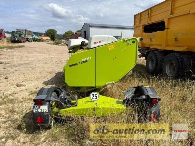 CLAAS DIRECT DISC 600 Κεφαλές θεριζοαλωνιστικών μηχανών