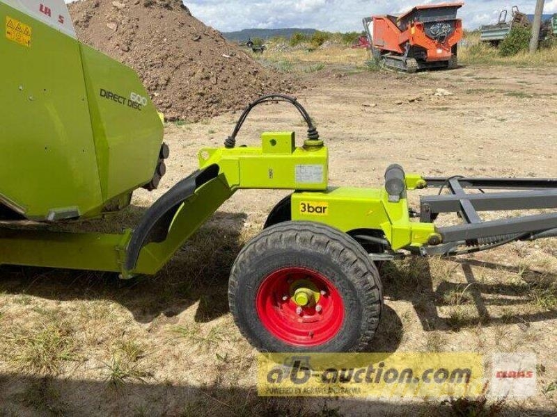 CLAAS DIRECT DISC 600 Κεφαλές θεριζοαλωνιστικών μηχανών