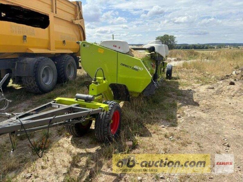CLAAS DIRECT DISC 600 Κεφαλές θεριζοαλωνιστικών μηχανών