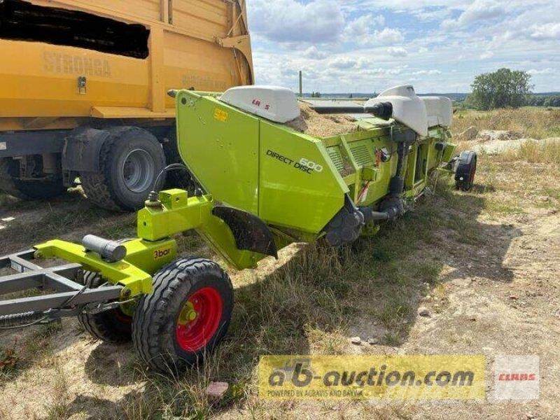 CLAAS DIRECT DISC 600 Κεφαλές θεριζοαλωνιστικών μηχανών