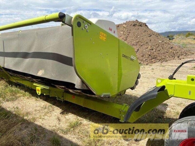 CLAAS DIRECT DISC 600 Κεφαλές θεριζοαλωνιστικών μηχανών