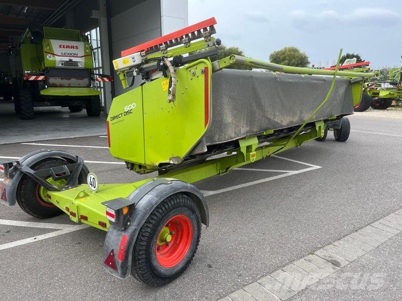 CLAAS Direct Disc 600 ملحقات ماكينات القش والعلف