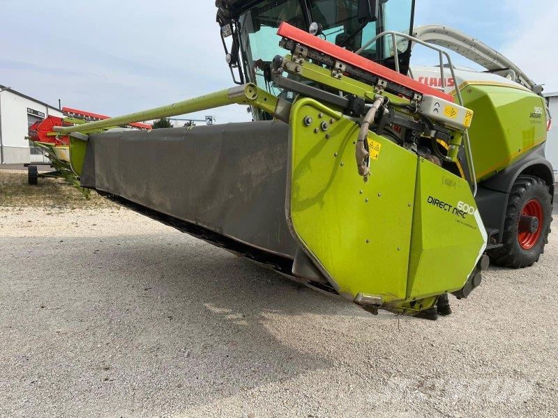 CLAAS Direct Disc 600 ملحقات ماكينات القش والعلف