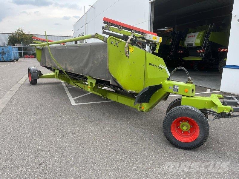 CLAAS Direct Disc 600 ملحقات ماكينات القش والعلف