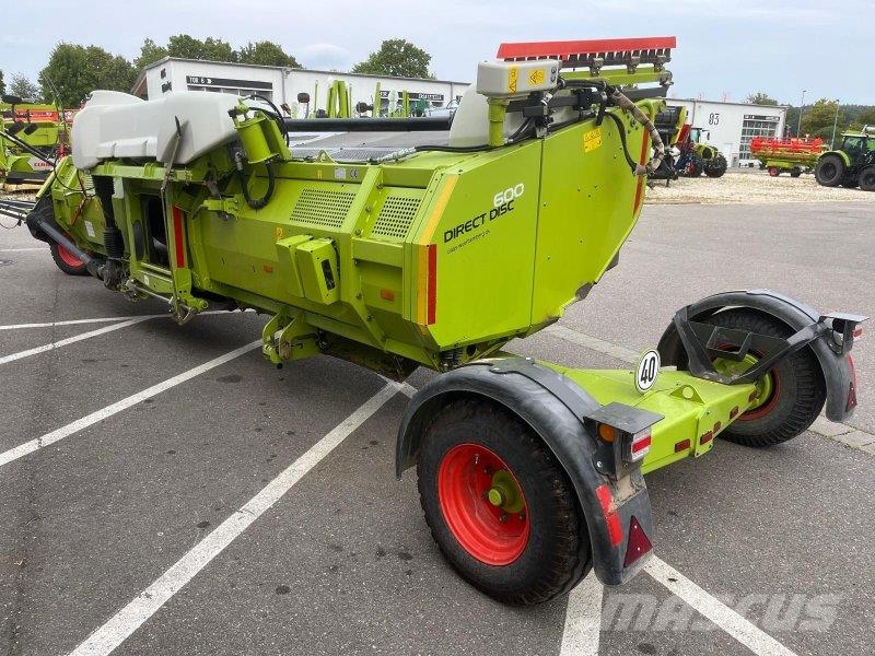 CLAAS Direct Disc 600 ملحقات ماكينات القش والعلف