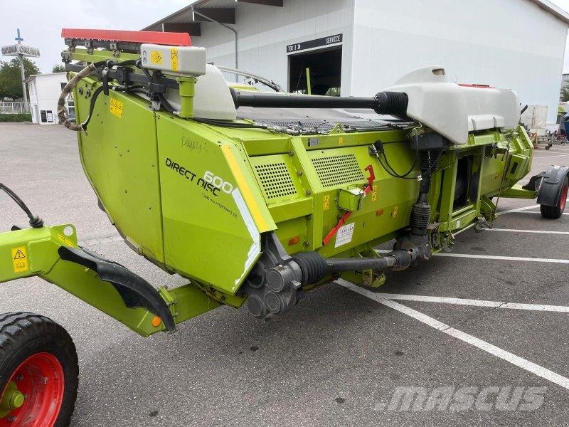 CLAAS Direct Disc 600 ملحقات ماكينات القش والعلف