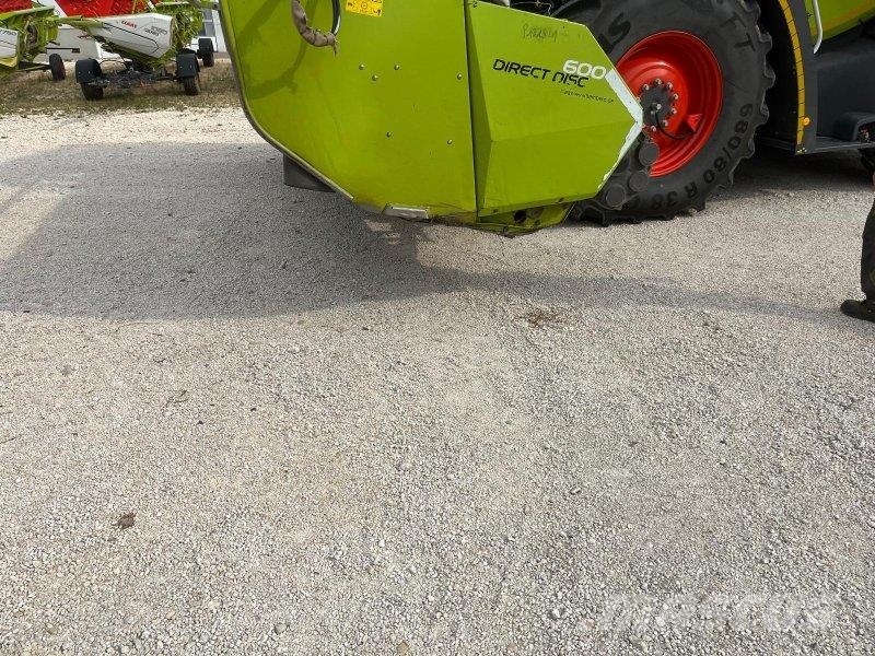 CLAAS Direct Disc 600 ملحقات ماكينات القش والعلف