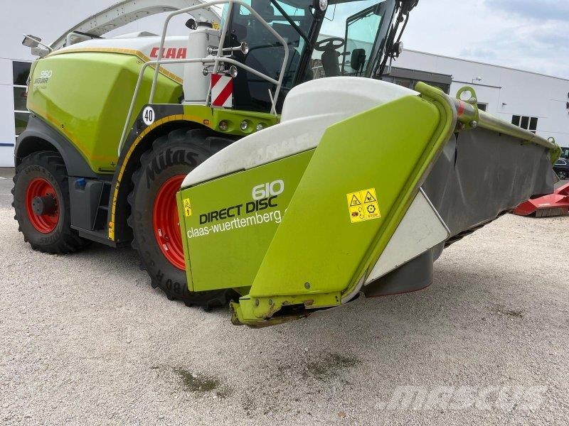 CLAAS Direct DIsc 610 Pro NT Компоненты для зерноуборочных комбайнов