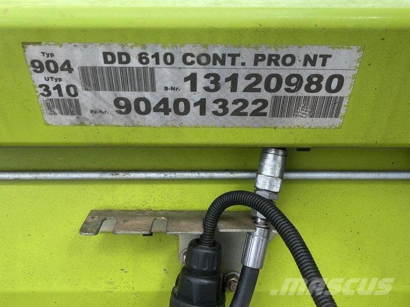 CLAAS Direct DIsc 610 Pro NT Компоненты для зерноуборочных комбайнов