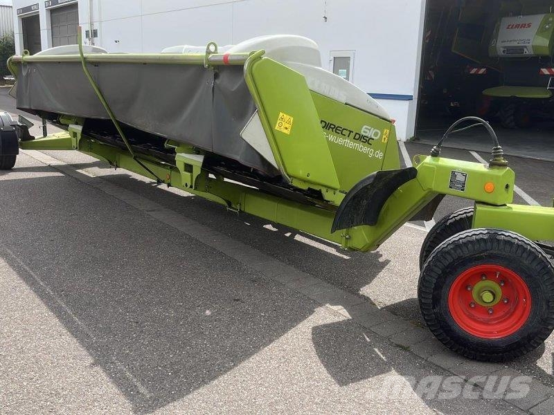 CLAAS Direct DIsc 610 Pro NT Компоненты для зерноуборочных комбайнов