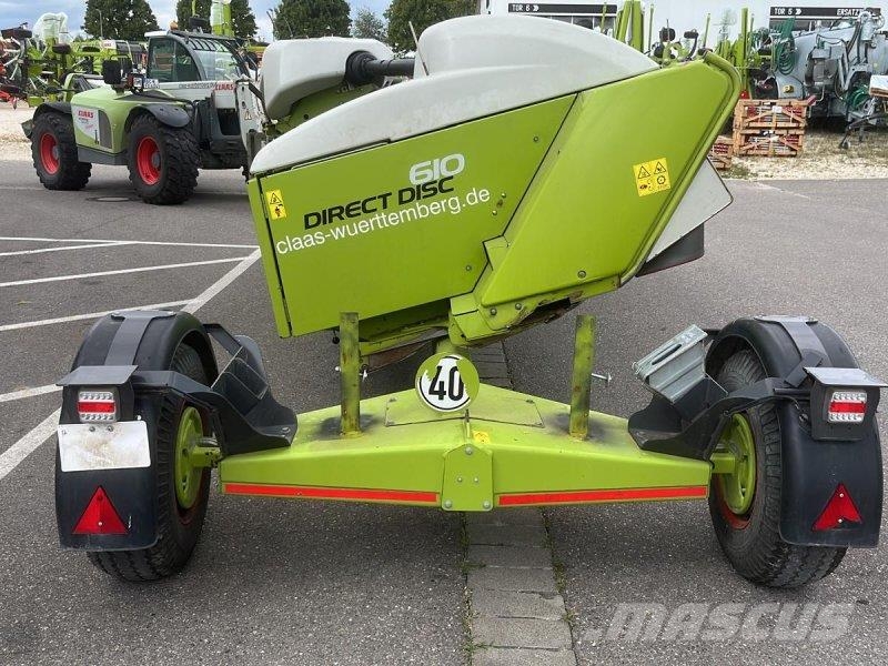 CLAAS Direct DIsc 610 Pro NT Компоненты для зерноуборочных комбайнов